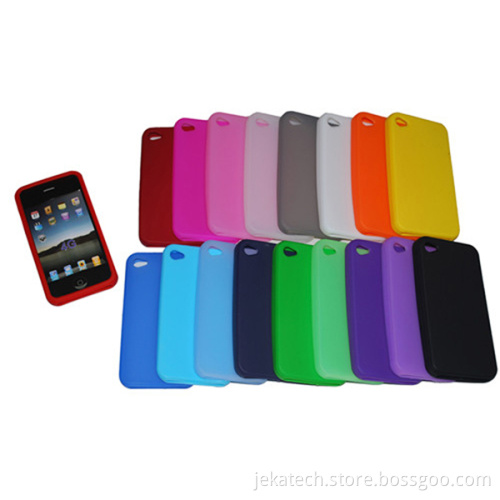 Silicone Case for iPhone 4/4s (JK-IPH4-A-01)
